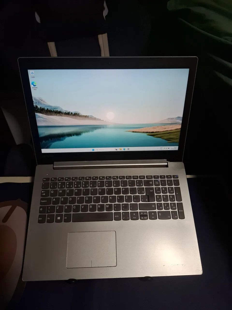 Notebook Ideapad 320 i3 6006u, tela IPS, 8gbram, ssd 120gb