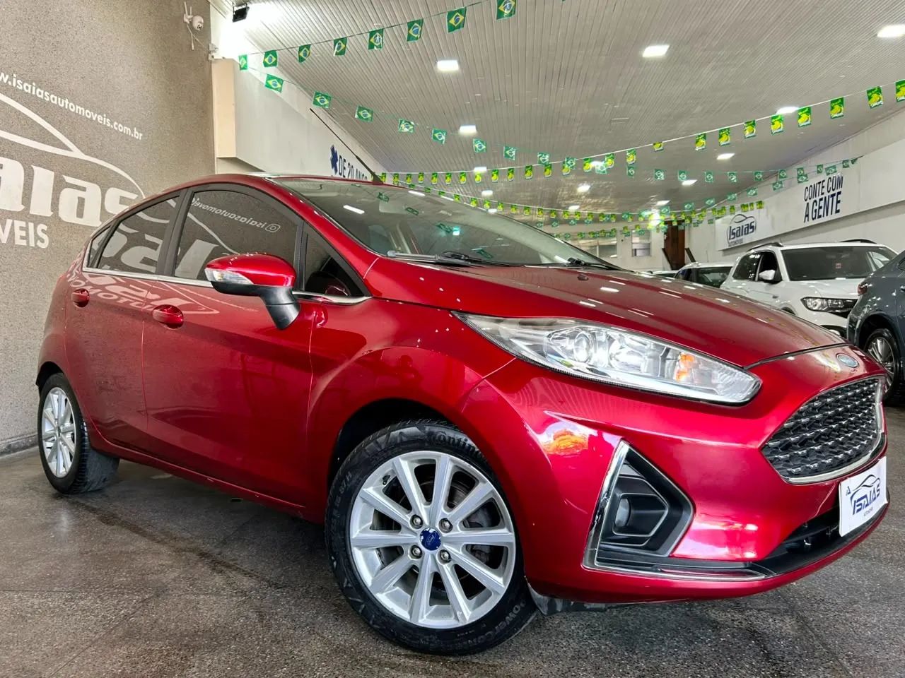 Ford Fiesta Titanium 1.6 Powershift Aut. 2018 - Foto 2