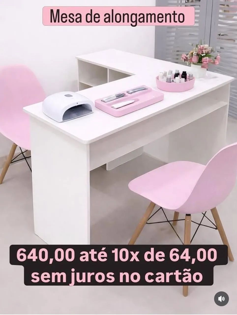 Mesa nails