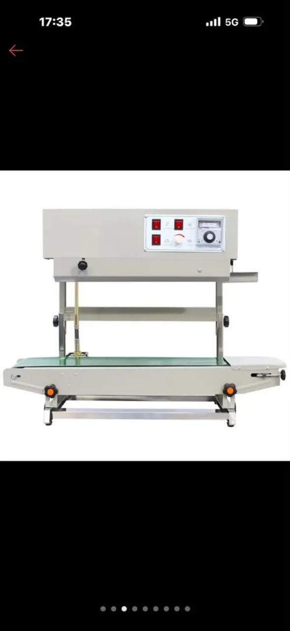 Seladora automática continua com datador 220v