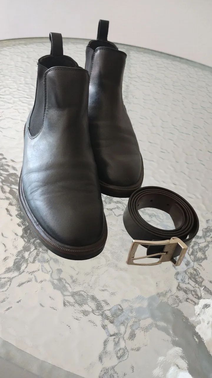bota masculina  - Foto 2