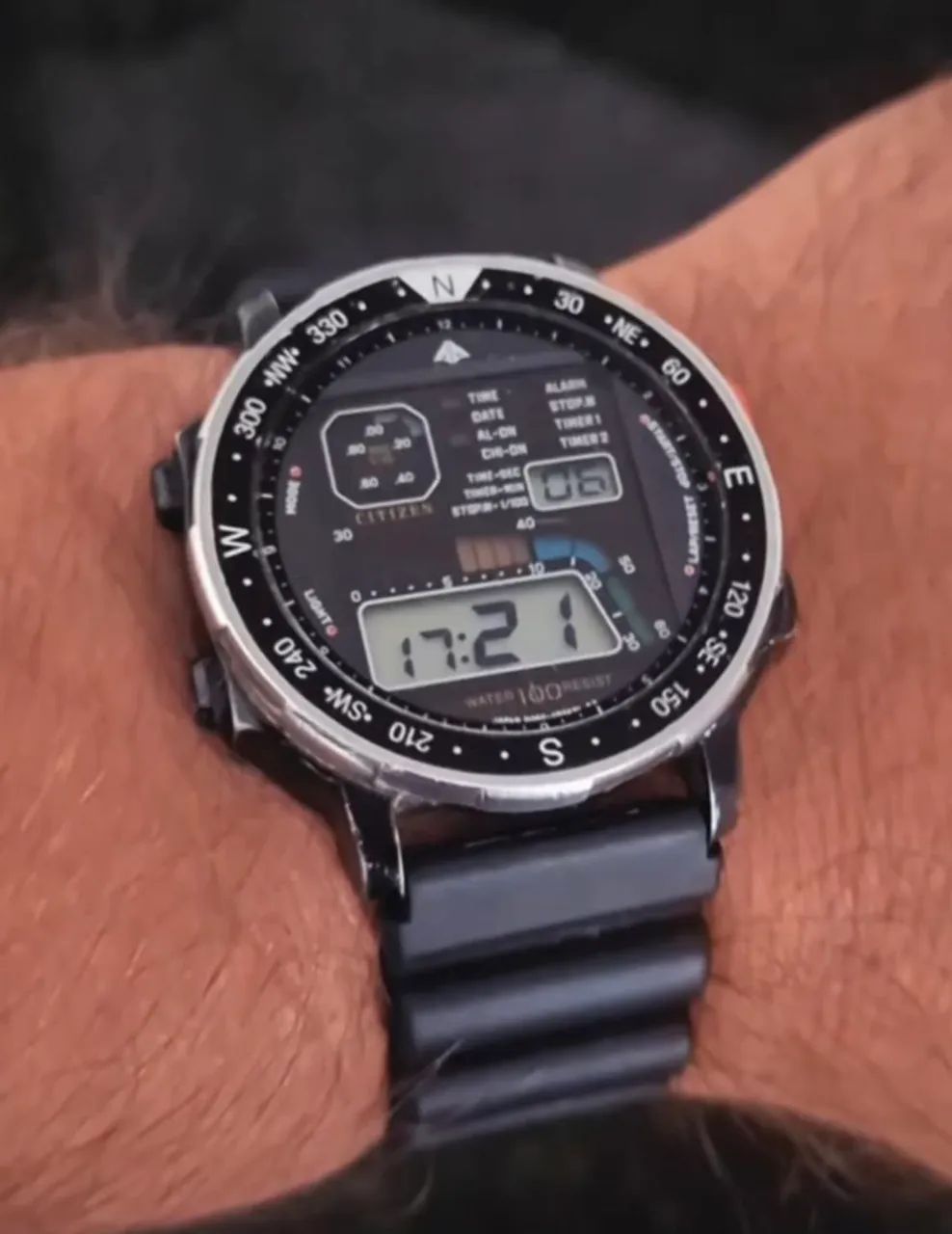 Citizen Promaster Windsurf D060 RARO - Foto 5