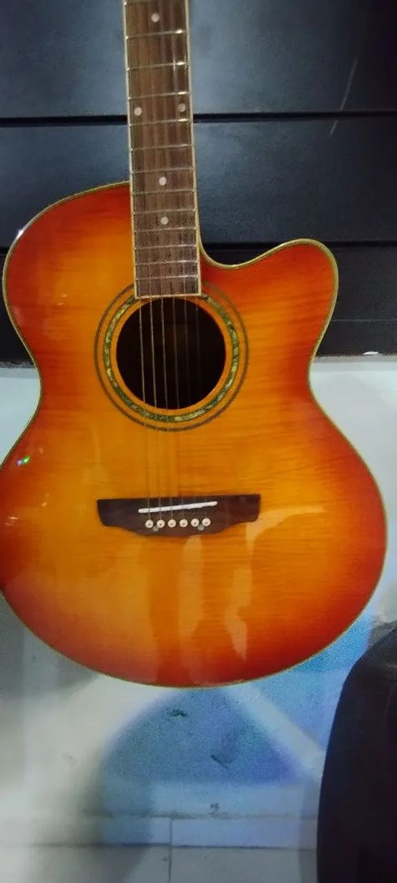 Violão Eagle Jumbo CH70 