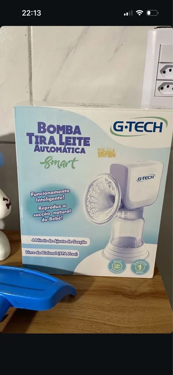 Bomba de leite 