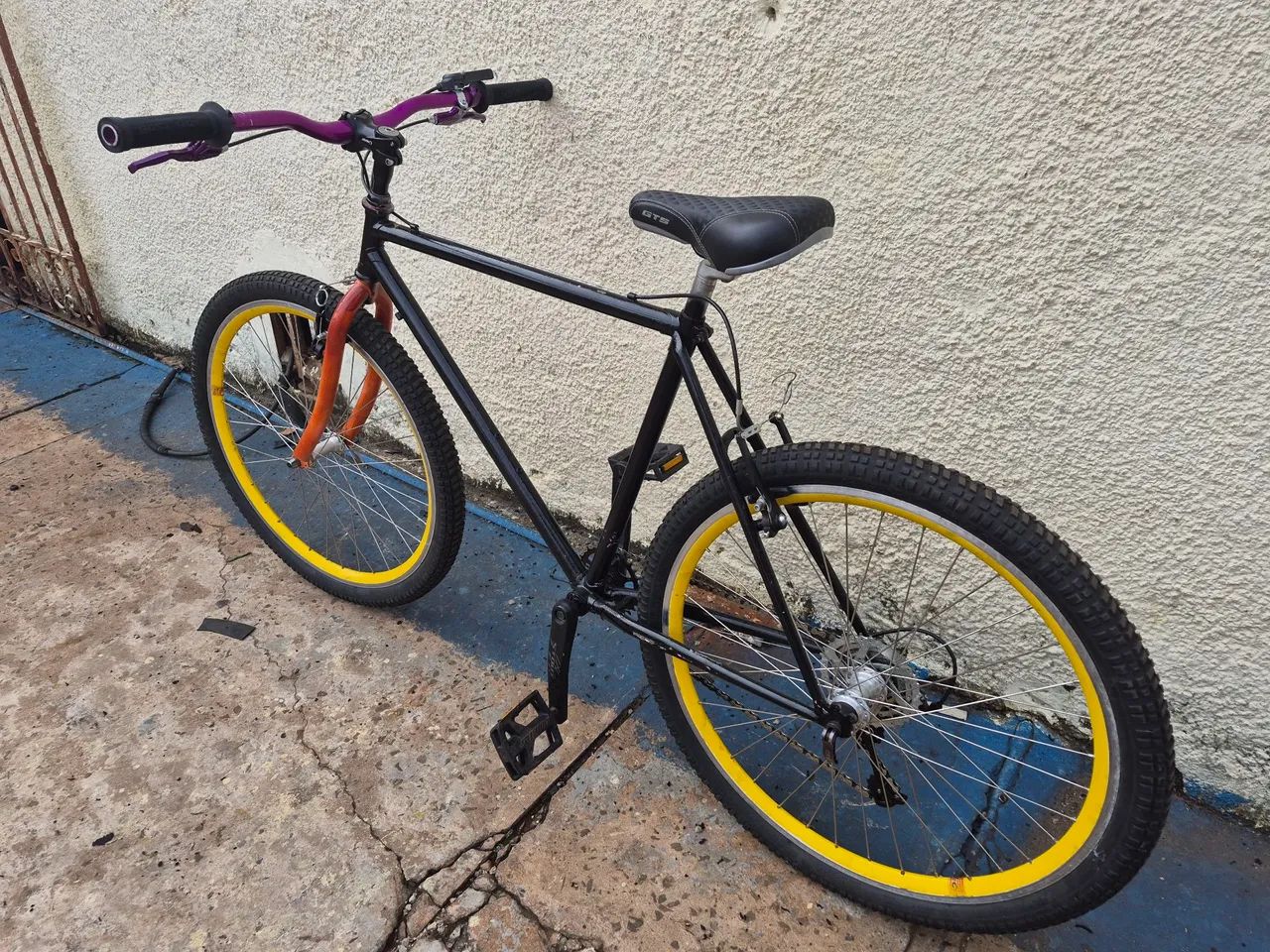 Bike aro 26 cromoly 550R$ - Foto 3