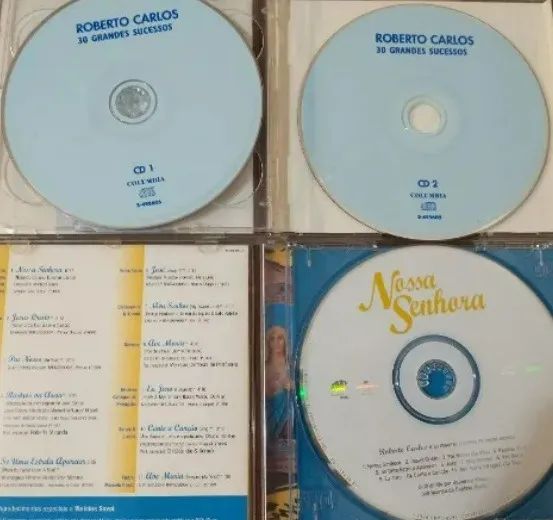 Coleção 46 CDs do Roberto Carlos. - Foto 3