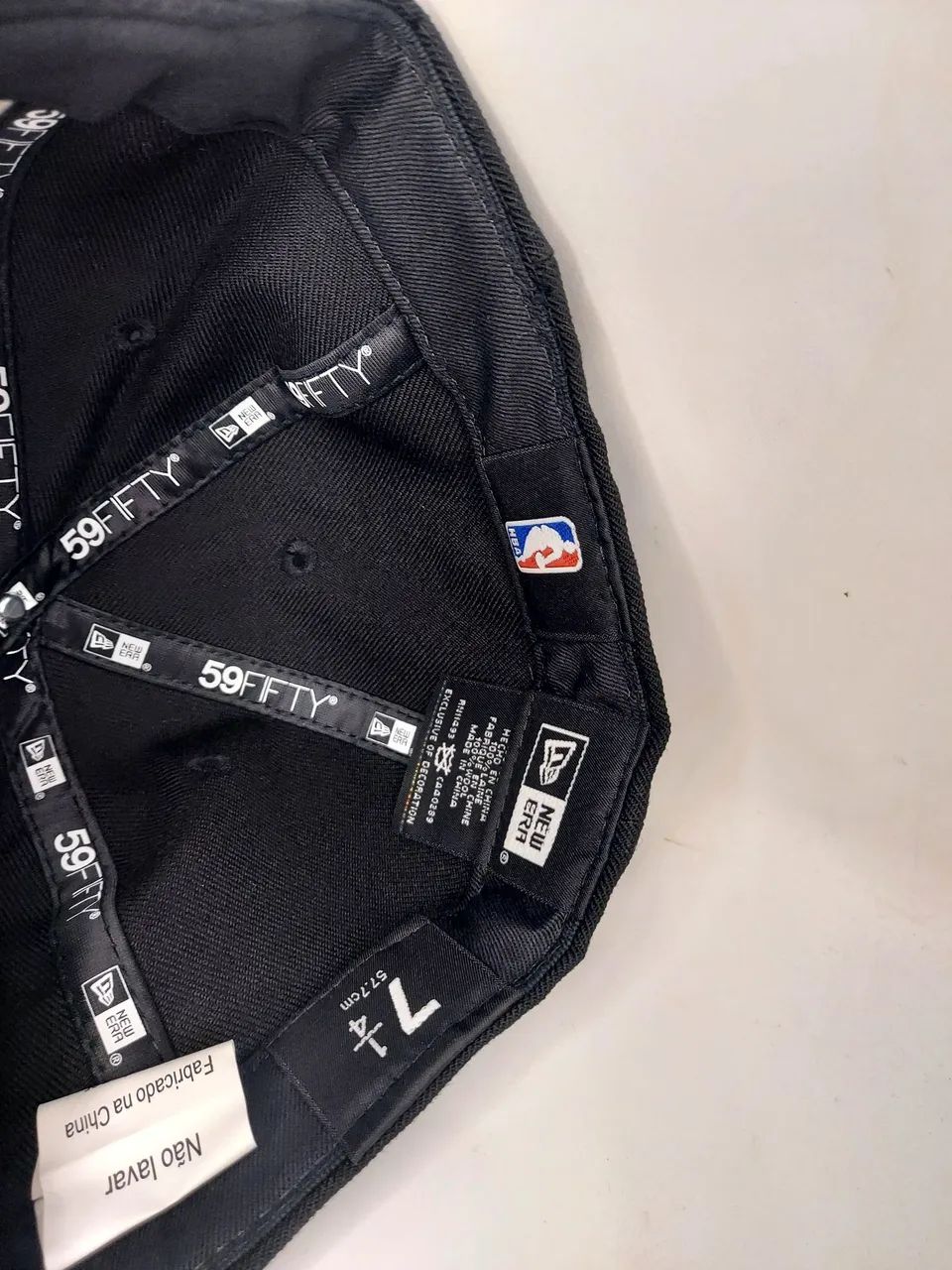 Boné Nba Preto - 59fifty - Basquete - 7 1/4 - Foto 5