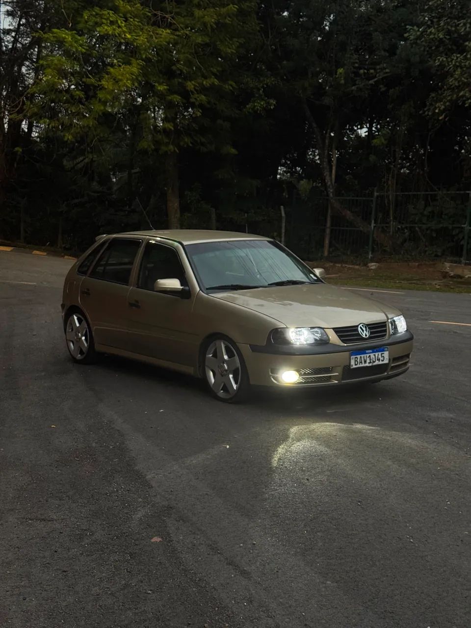 Volkswagen Gol City 1.6 MI 8V 4P (álcool) 2003