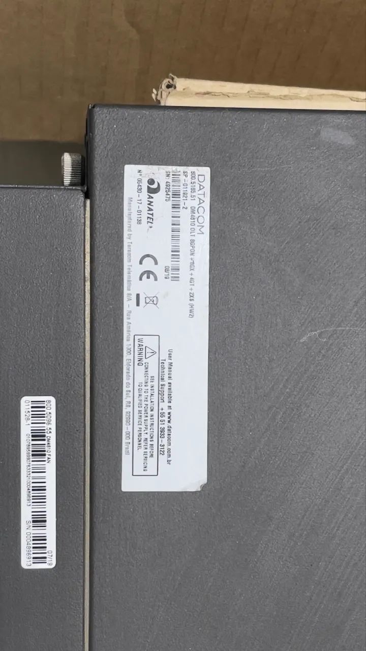 OLT DATACOM DM4610 - Foto 2