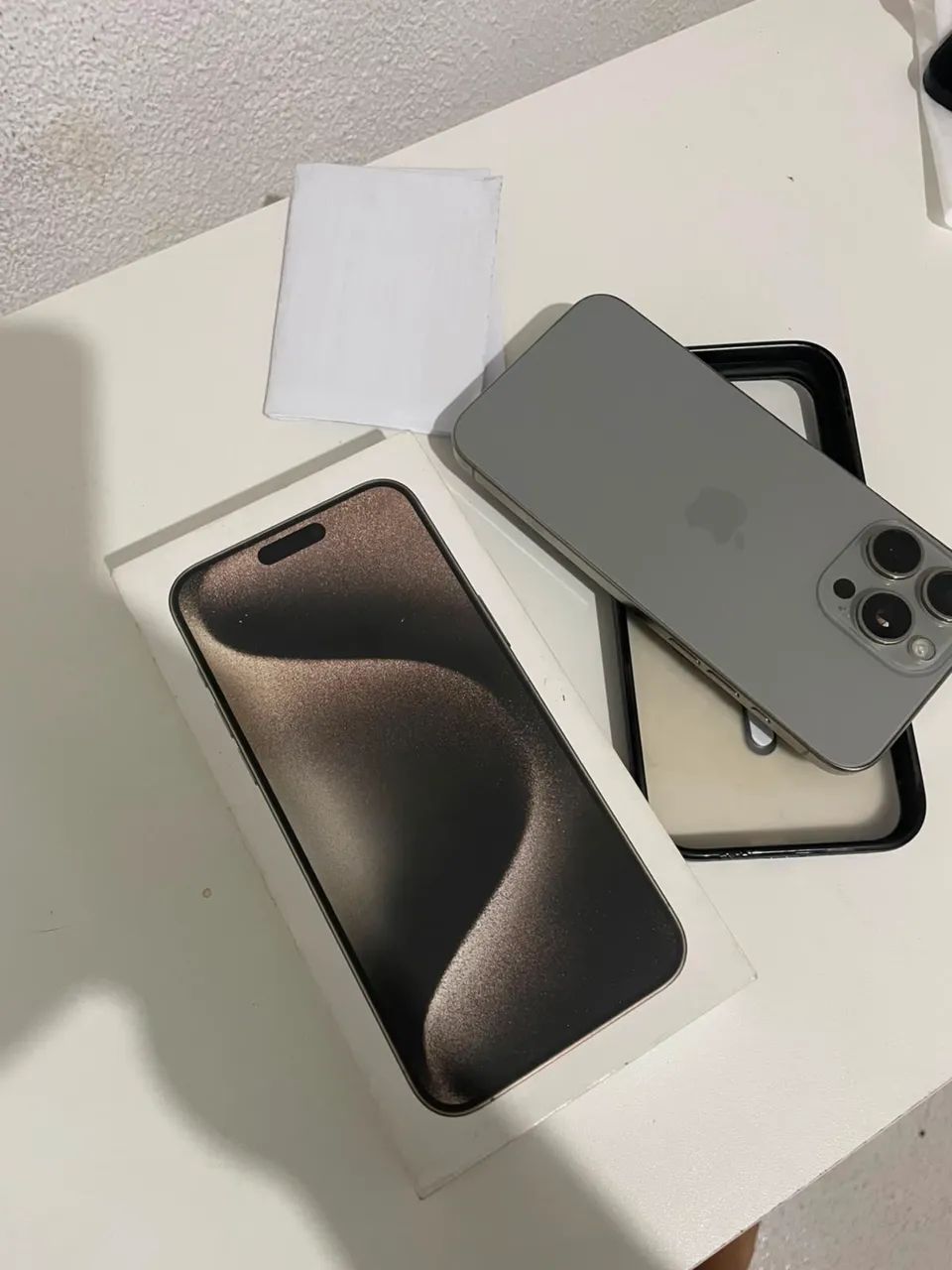 iPhone 15 pro max 
