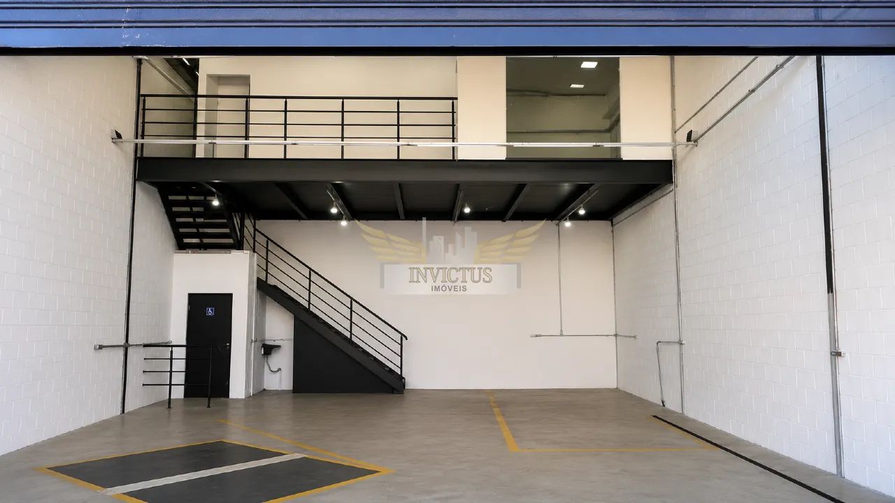 Galpão Comercial para Alugar, 258m² - Nova Petrópolis, São Bernardo do Campo/SP. - Foto 2