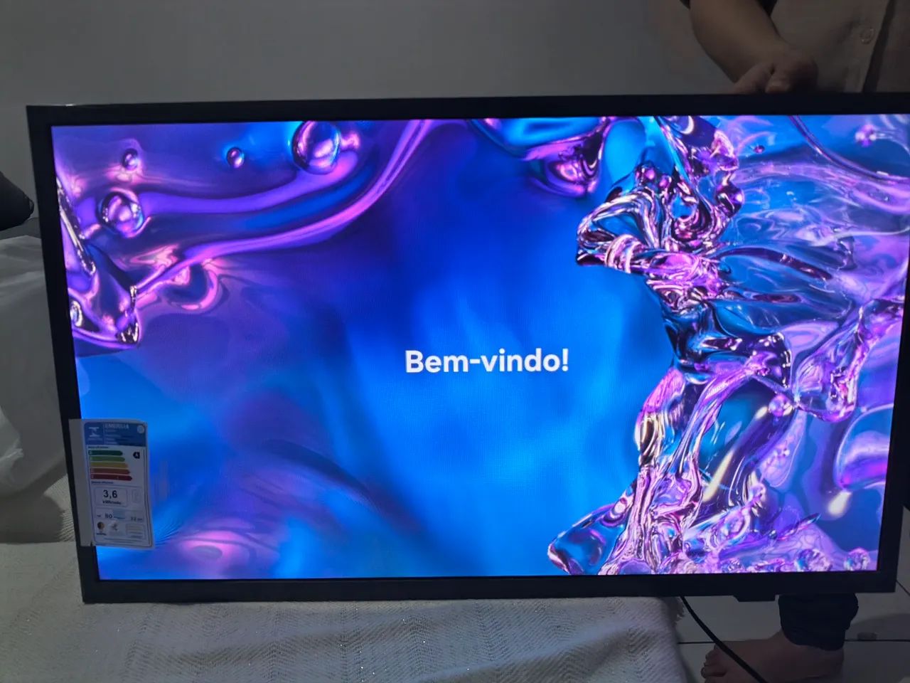 Tv Samsung 32' polegadas (NOVA)