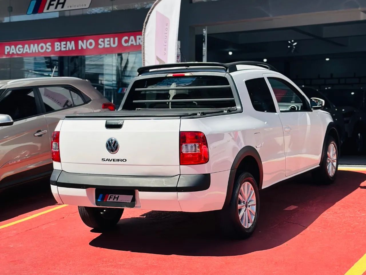 Volkswagen Saveiro Trendline 1.6 T.flex 8V 2016 - Foto 5