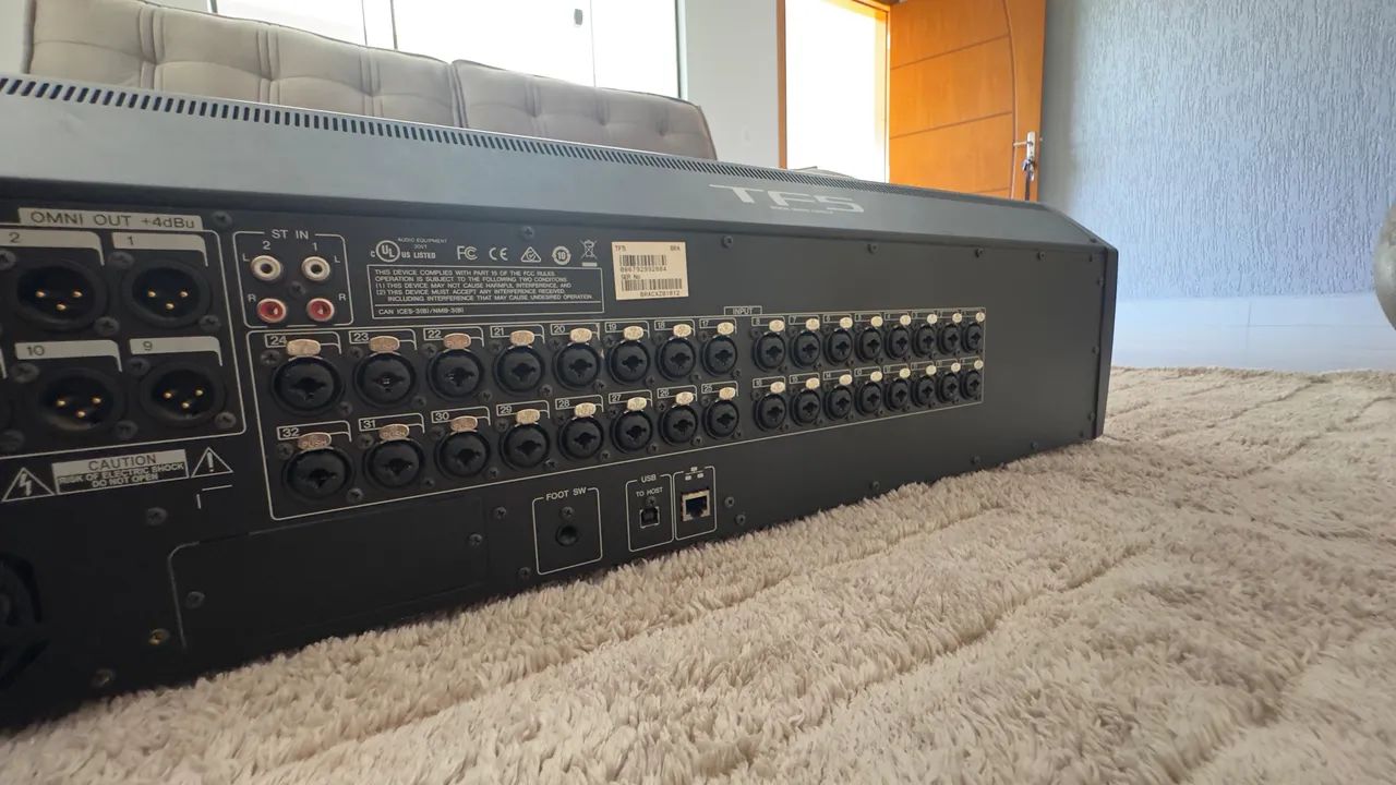 Mesa de som digital YAMAHA TF5!  - Foto 5