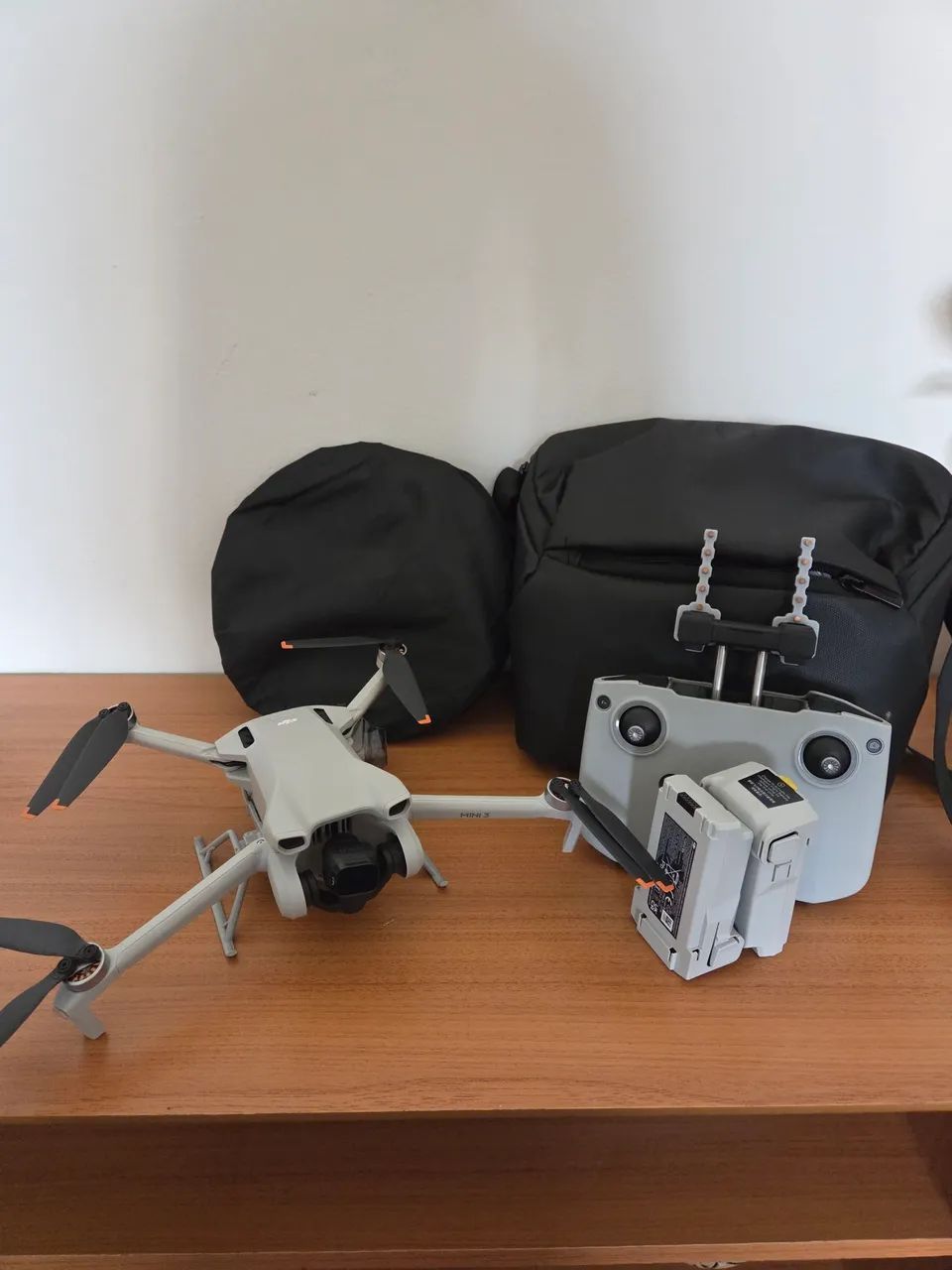 Drone DJI MINi 3, com acessórios e bateria extra - Semi novo - Foto 2