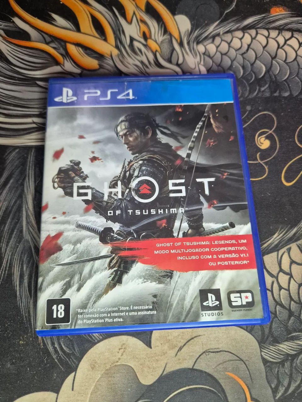 Ghost of tsushima Ps4