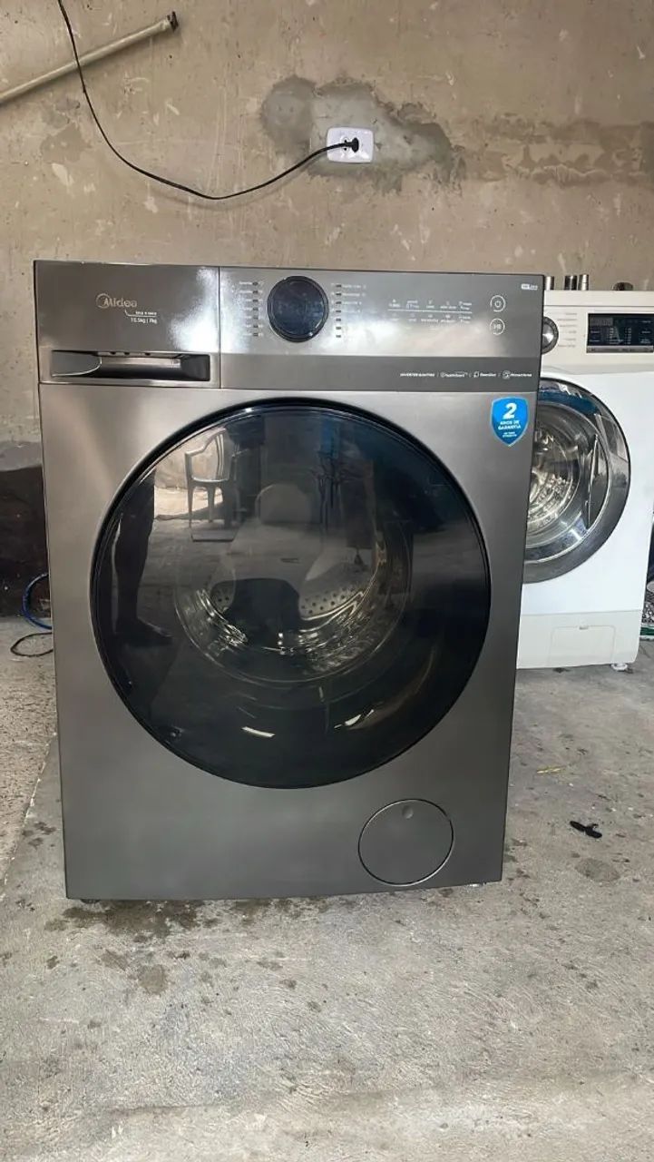 Lava e seca Midea 10.5/ 7 kg smart - Foto 2