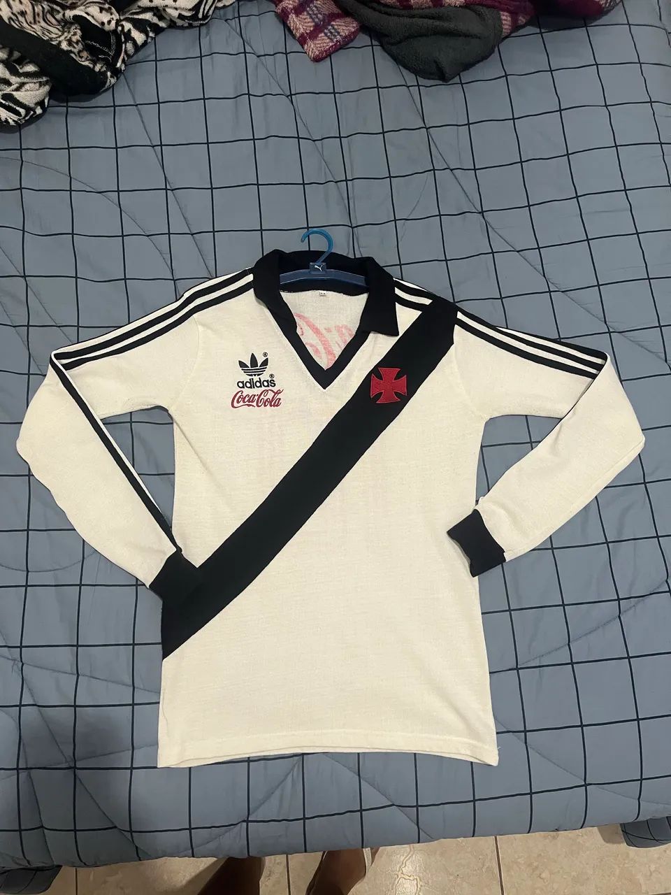 CAMISA VASCO DA GAMA 1989  - Foto 4
