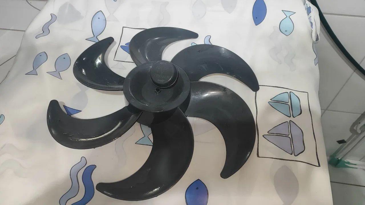 Peças para ventilador 