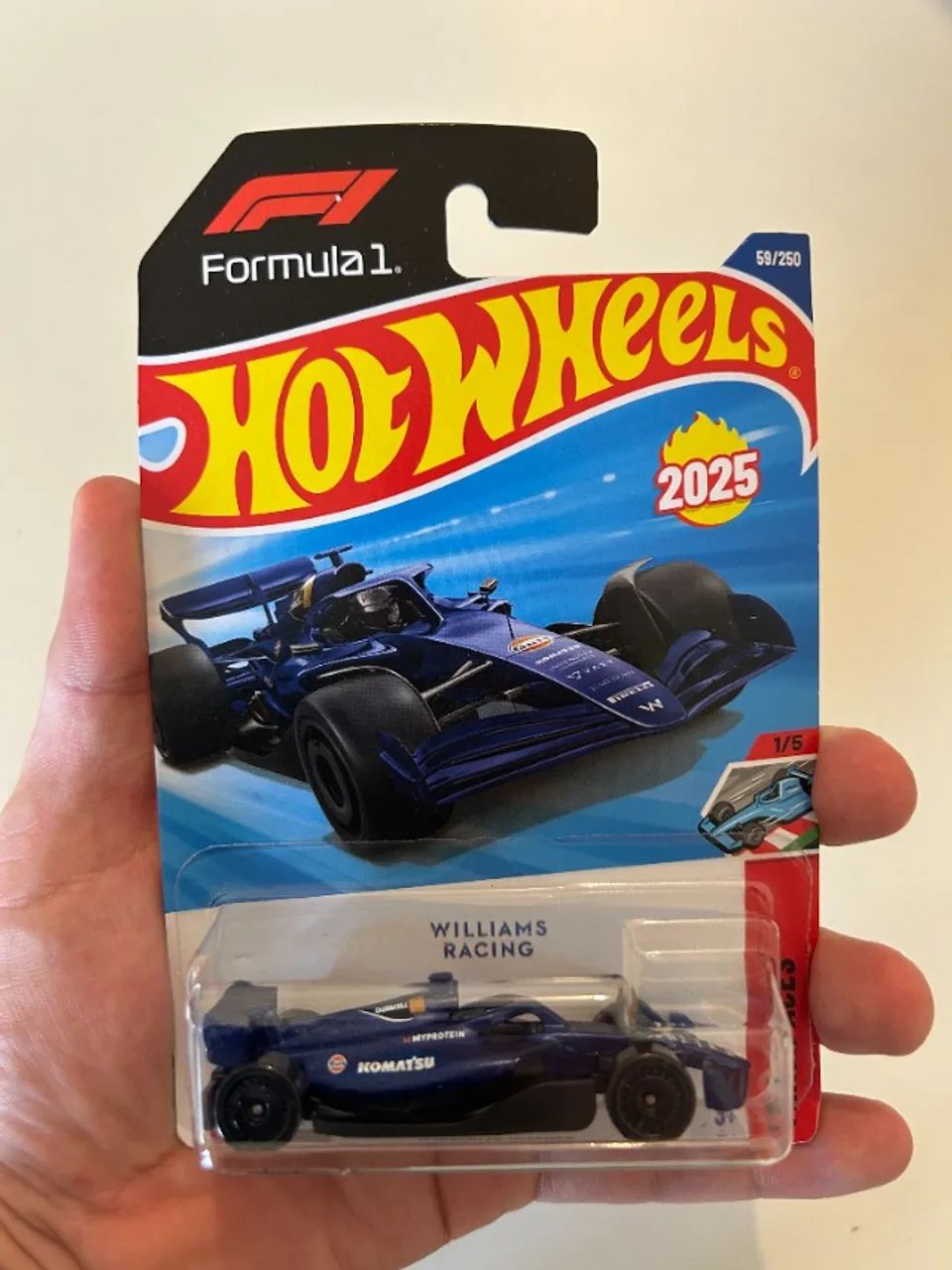 Hot Wheels Williams Racing 1 Team (2024!) | 1:64 - Foto 2