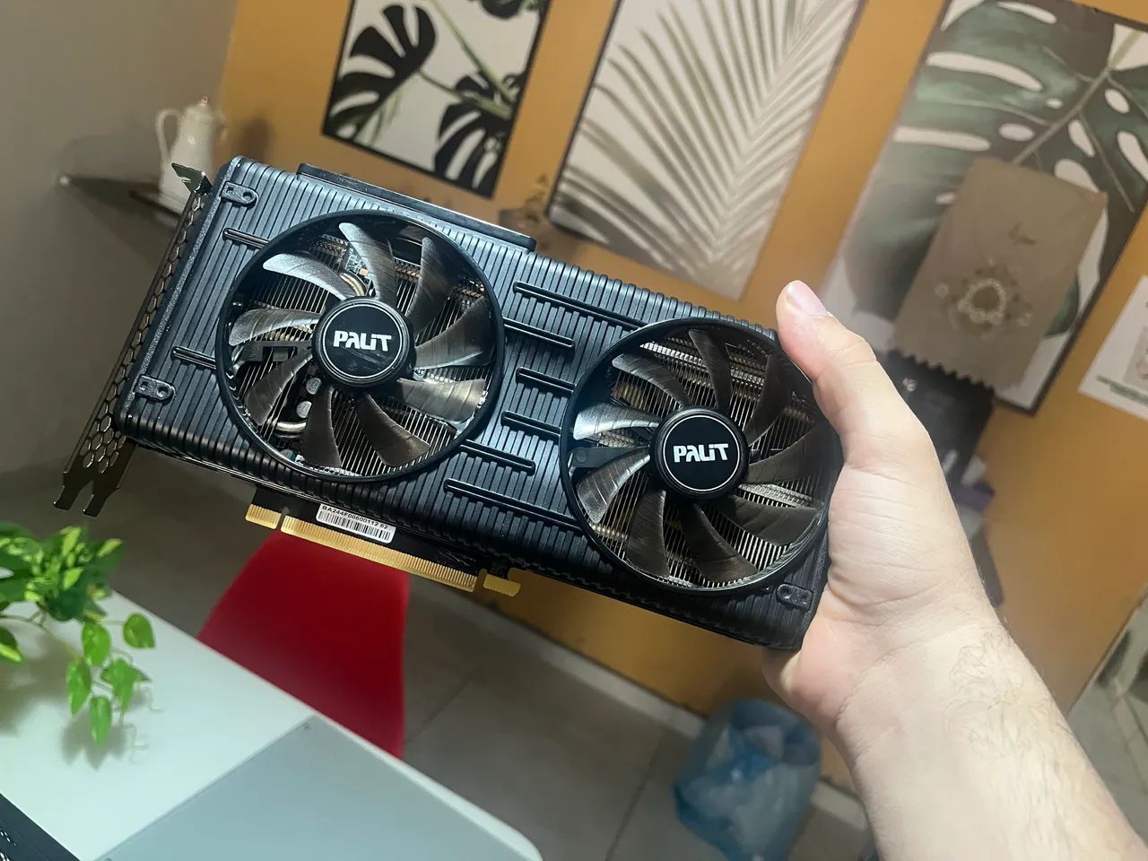 NVIDIA GEFORCE RTX 3060 DUAL 12gb PALIT - Placas de Vídeo - Campo