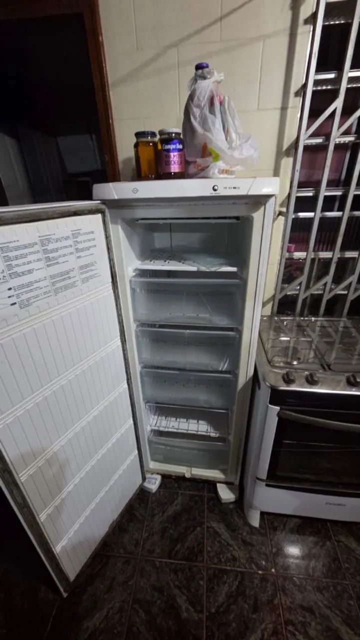 Freezer vertical 