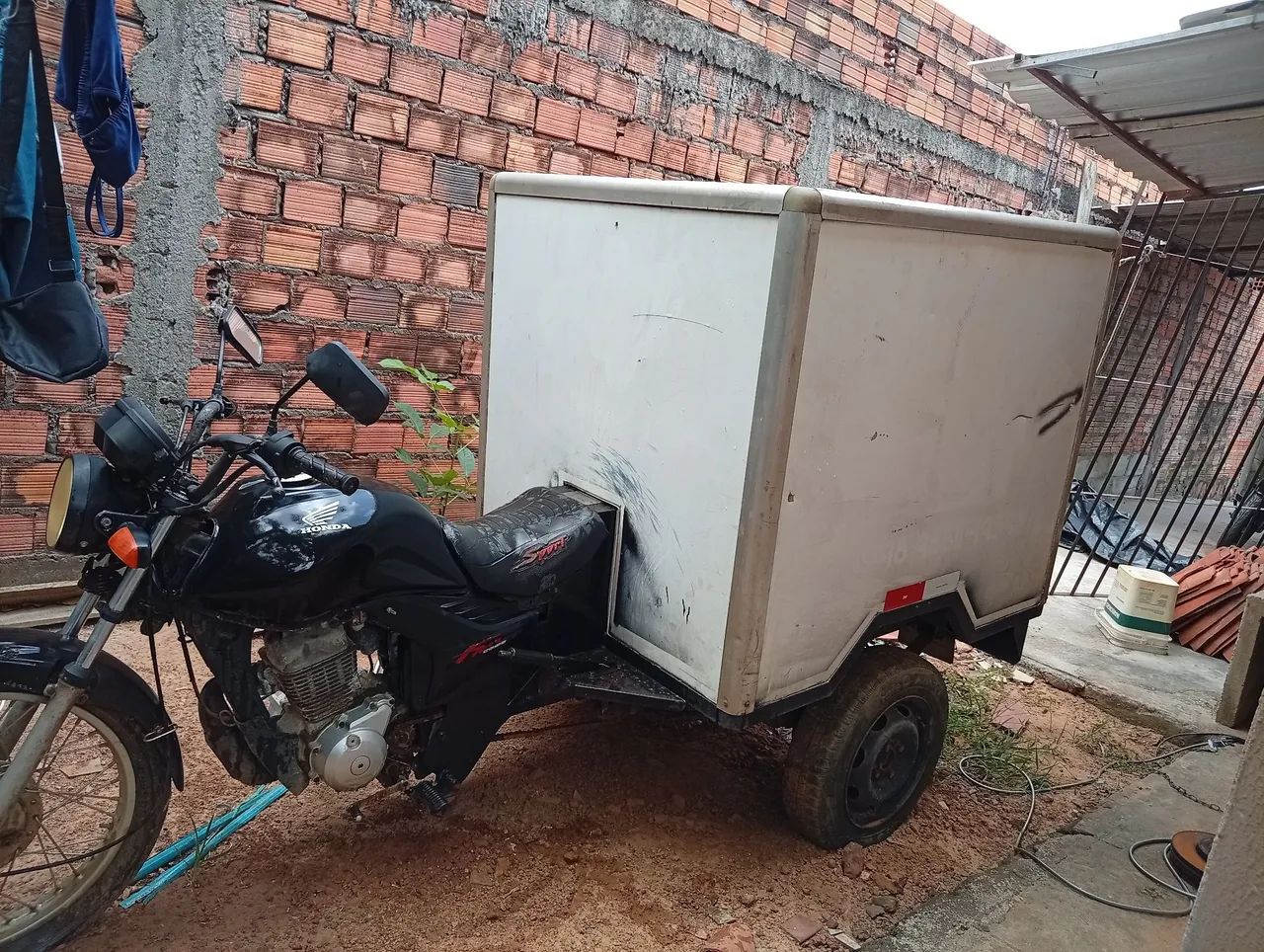 Moto com bau - Foto 4