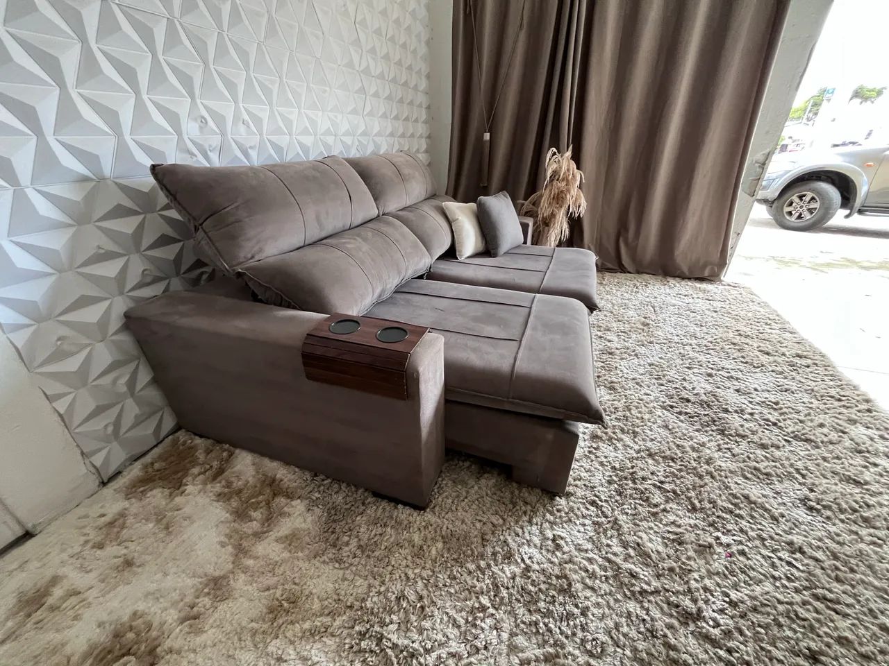 Sofá Retrátil e Reclinável  - Foto 3