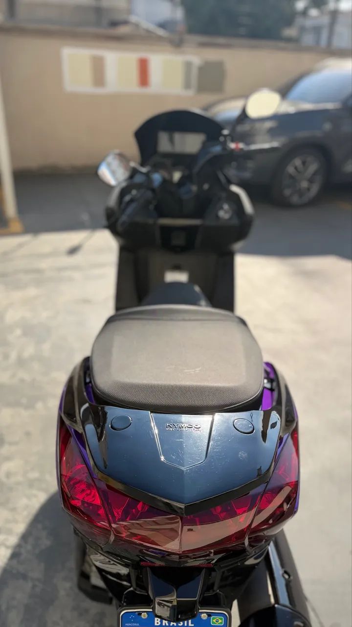 Scooter Kymco Downtown 300i 2019 Completa ? Customizada e com GPS - Foto 2