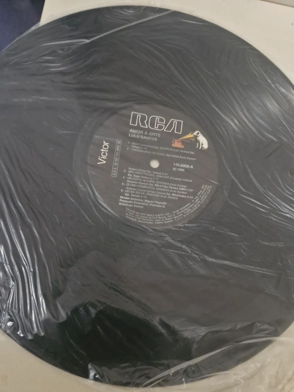 Disco LP  Vinil - Lulu Santos - Foto 3