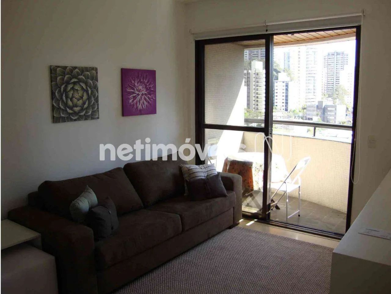 Apartamento de 45m²; mobiliado - Morumbi - Foto 2