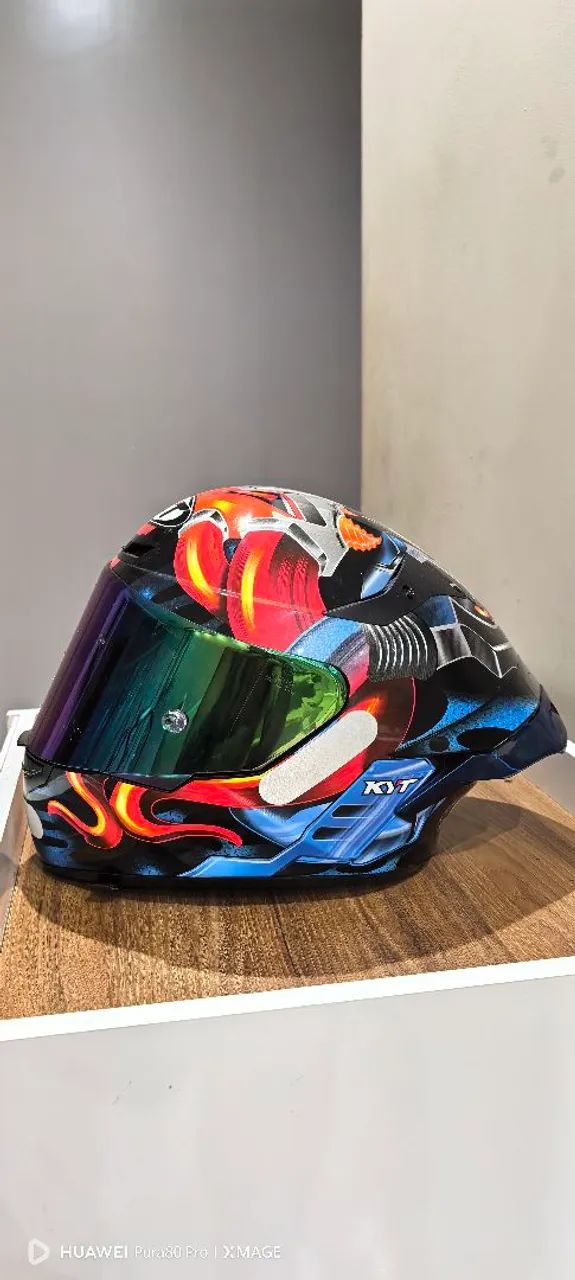 Capacete LS2 + KYT - Foto 4