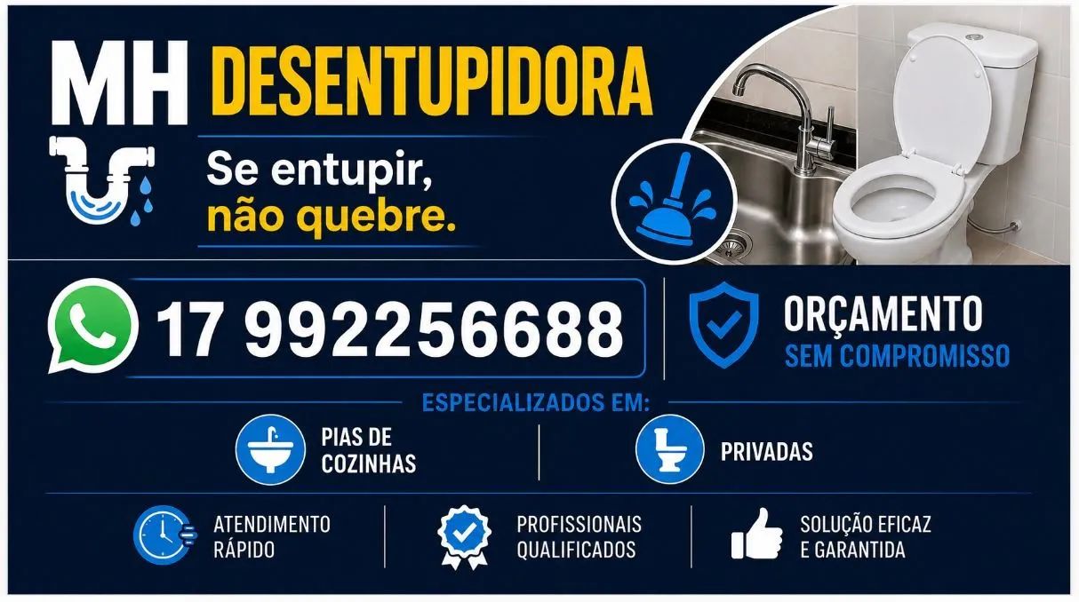 DESENTUPIDORA
