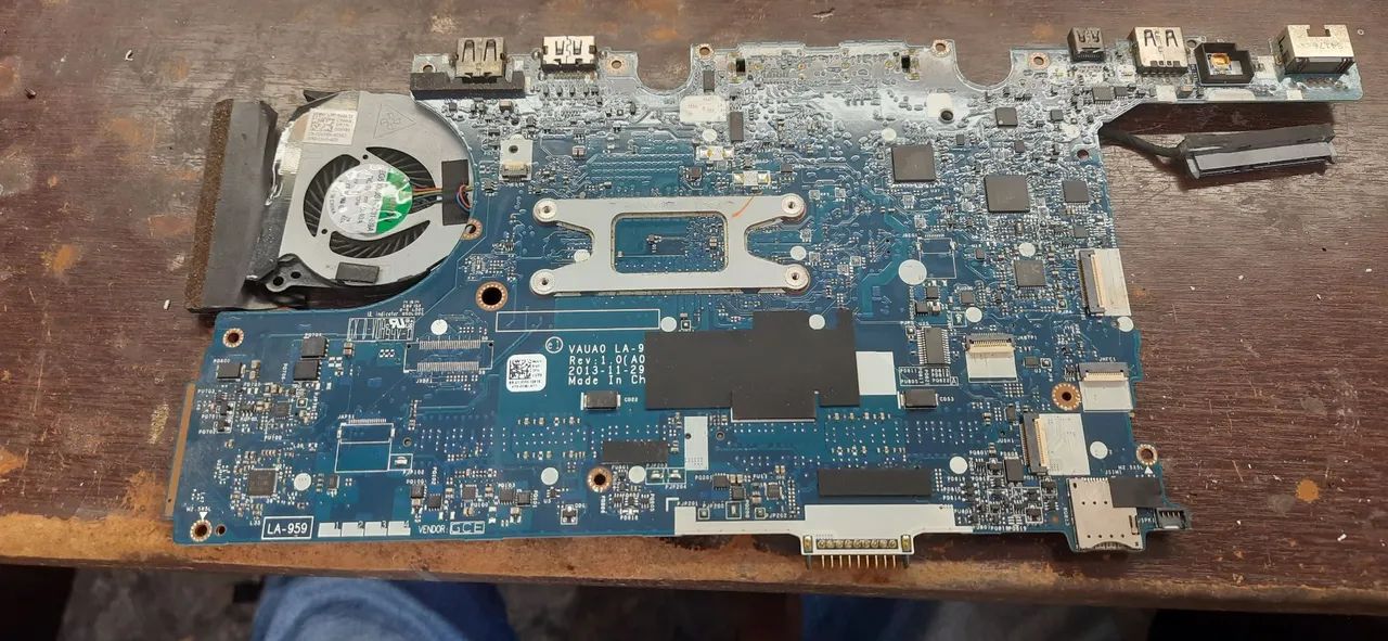 Placa notebook Dell e7440 processador i5 - Foto 2