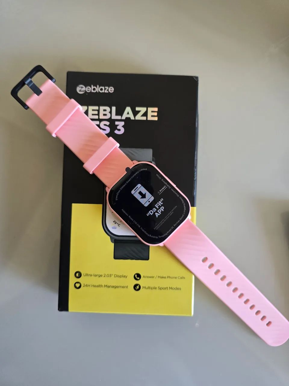 Relógio SmartWatch zeblaze  - Foto 4