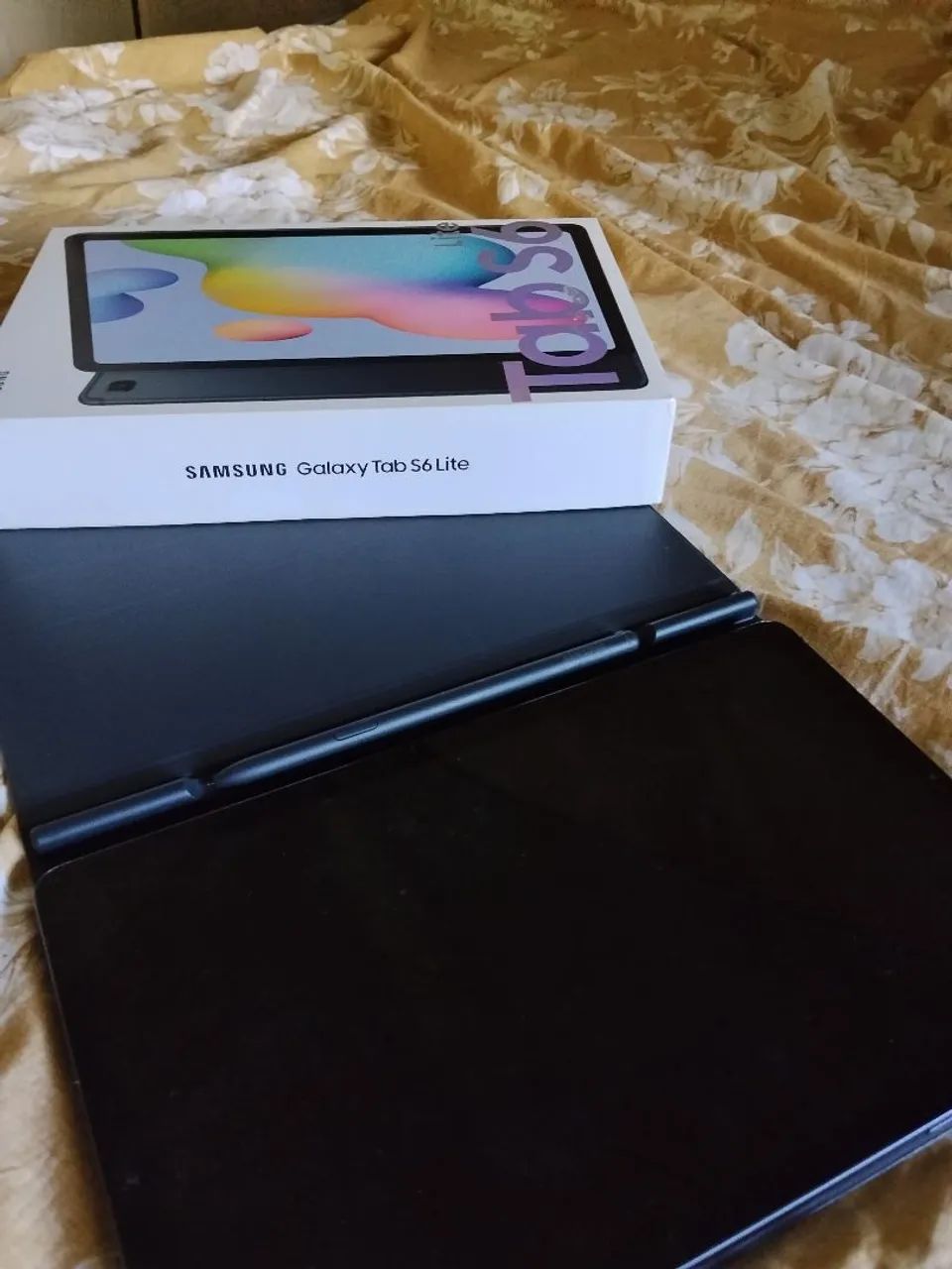 Galaxy Tab S6 Lite com canetinha S Pen - Foto 2