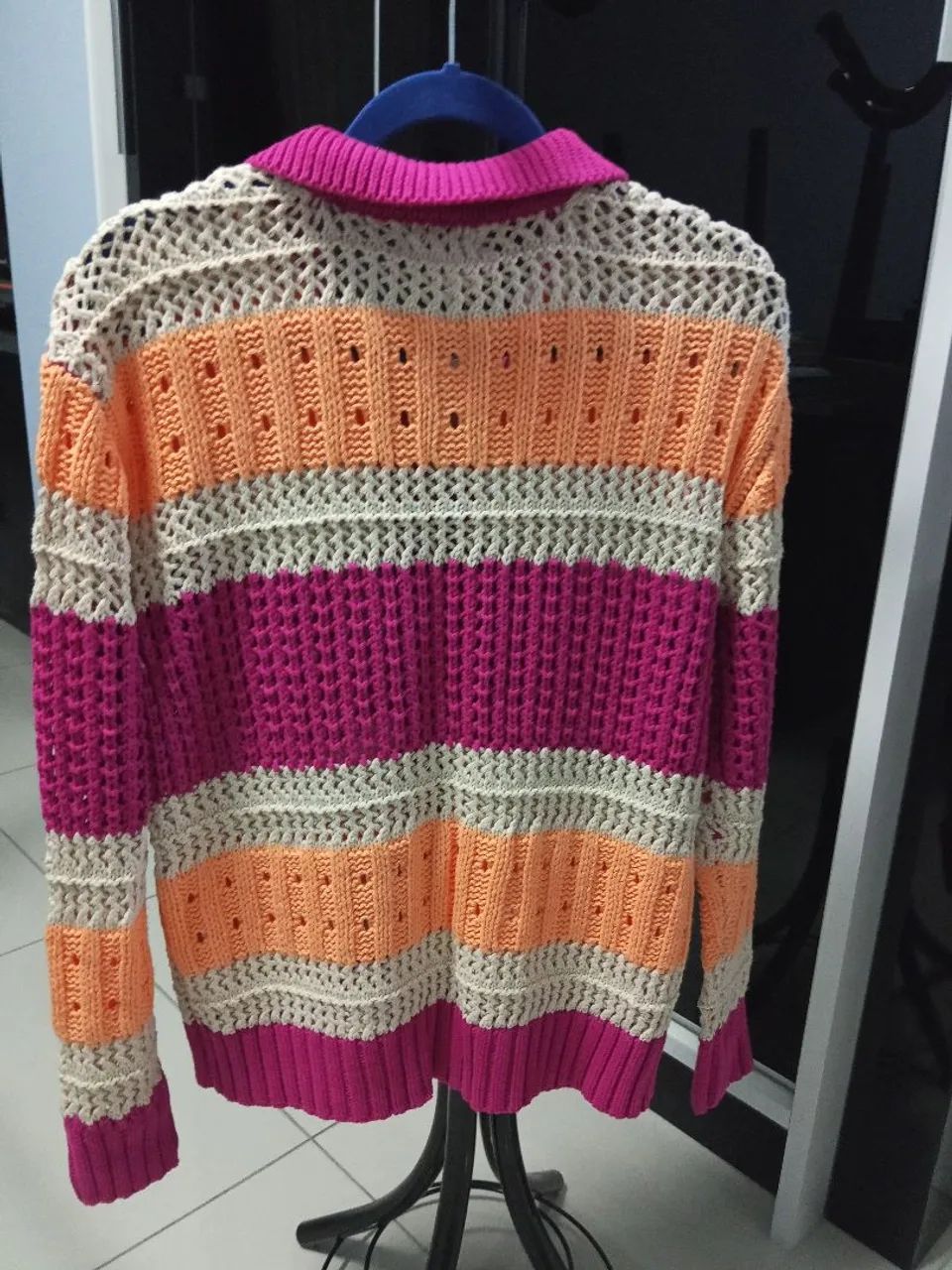 Tricot multicolor  - Foto 3