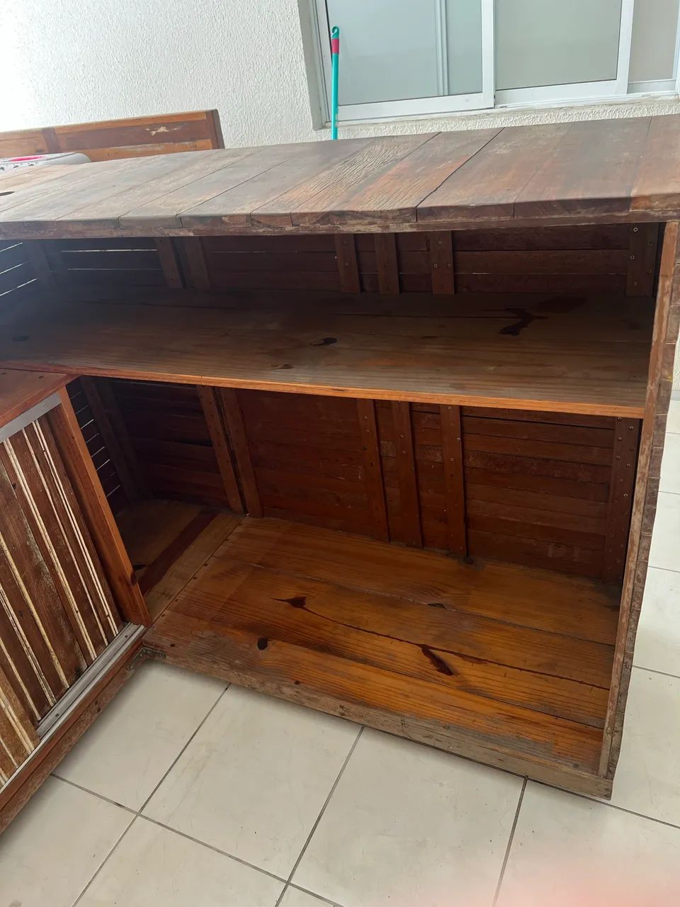 Balcão de madeira  - Foto 4