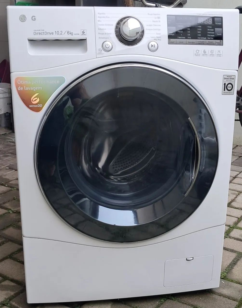 Lava e Seca LG 10,2KG - Foto 2