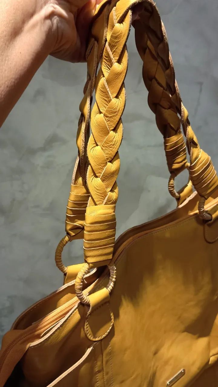 Bolsa em couro Mr Cat - Foto 3