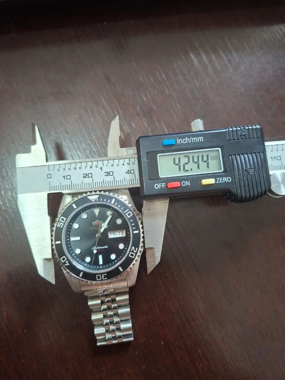 Orient submariner 42mm Automático - Foto 2