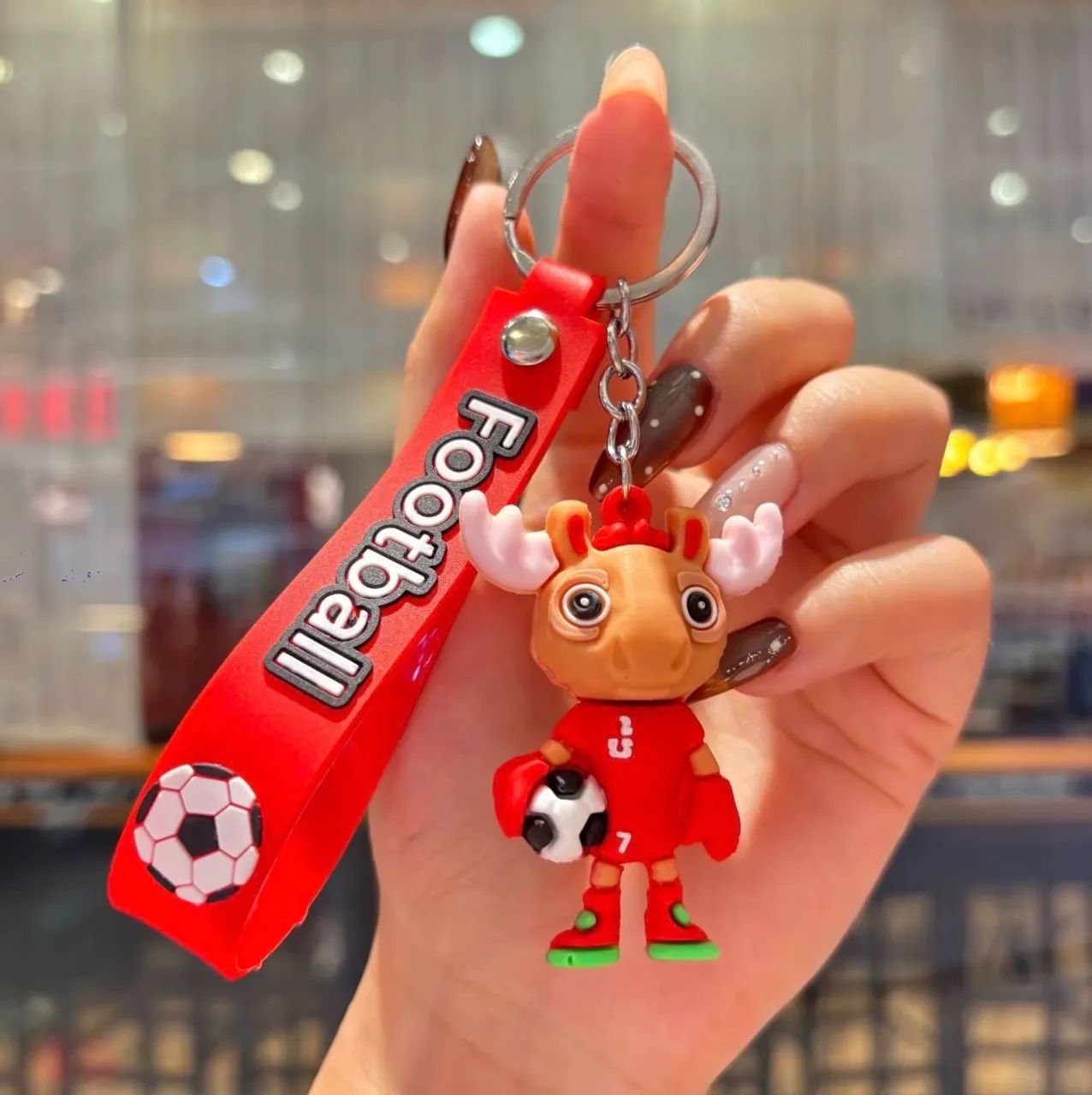 Chaveiro Mascotes Copa do Mundo - 4 Modelos - Foto 4