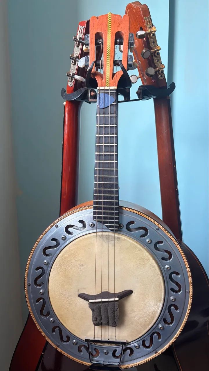 Banjo Carlinhos Luthier - Foto 3