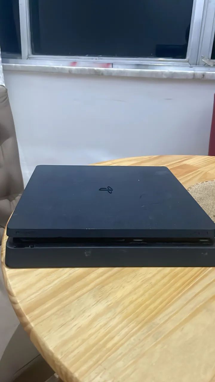 Vendo ps4 slim em perfeito estado - Foto 4