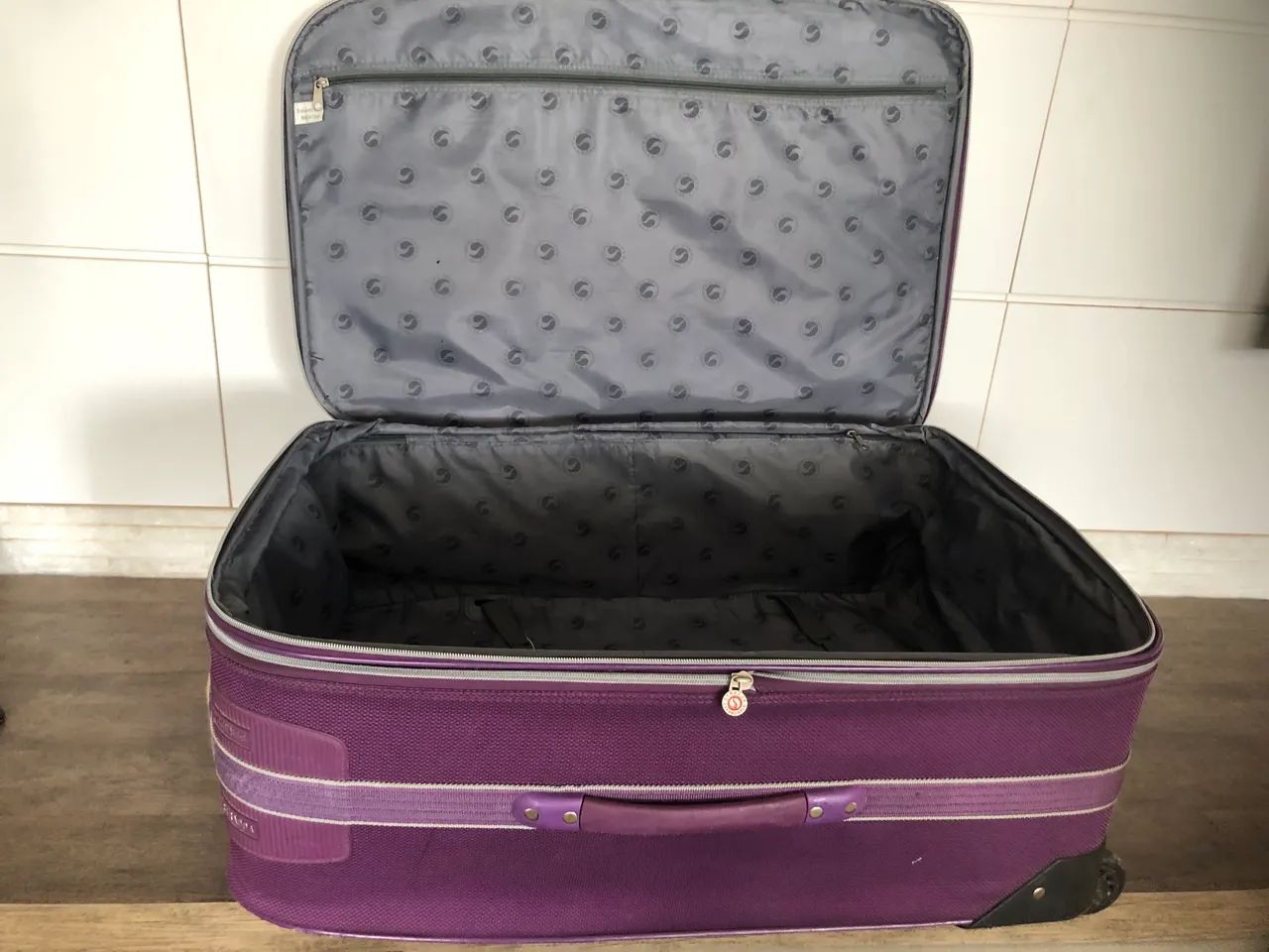 Mala grande 32kg roxa Stradda - Foto 2