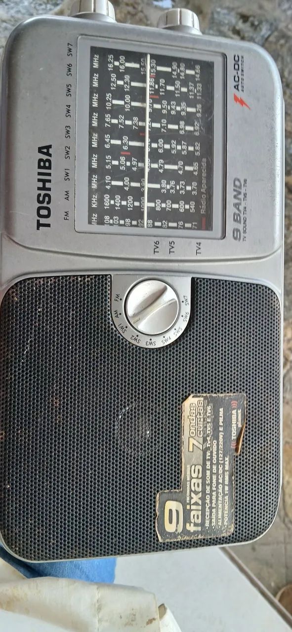Rádio antigo