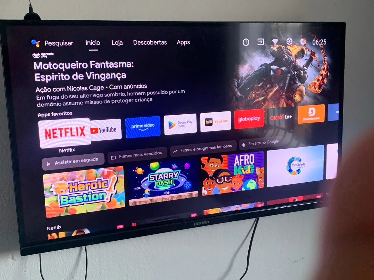 Vendo televisão AIWA com urgência  - Foto 2
