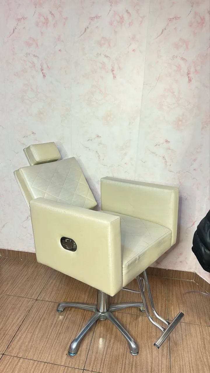 Cadeira reclinável para salão  - Foto 4