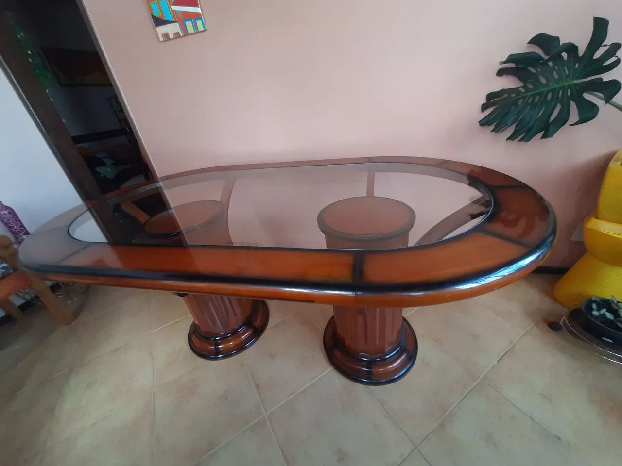 Mesa para seis cadeiras  - Foto 5