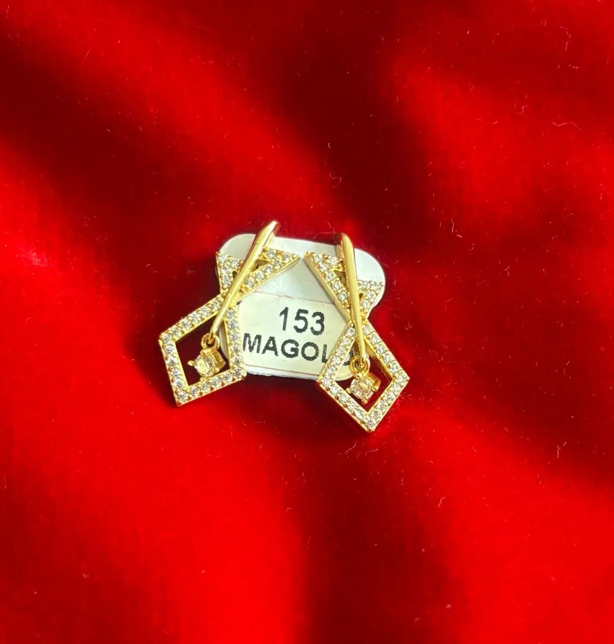 Brincos ma gold - Foto 3